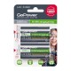 Аккумулятор бытовой GoPower HR20 D BL2 NI-MH 10000mAh (2/12/96) блистер (2 шт.)