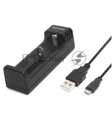 З/У для аккумуляторов GoPower LiCharger 2 Ni-MH/Ni-Cd/Li-ion/IMR 1 слот (1/100)