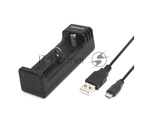 З/У для аккумуляторов GoPower LiCharger 2 Ni-MH/Ni-Cd/Li-ion/IMR 1 слот (1/100)