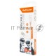 Кабель GoPower GP01M USB (m)-microUSB (m) 1.0м 2.4A ПВХ белый (1/800)