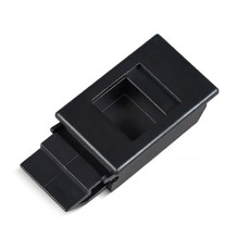 Cabeus LPB Клипса для боковых стенок, для напольных и настенных шкафов, цвет черный (1шт.)