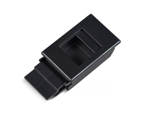 [Cabeus аксессуары к монтажным шкафам] Cabeus LPB Клипса для боковых стенок, для напольных и настенных шкафов, цвет черный (1шт.)