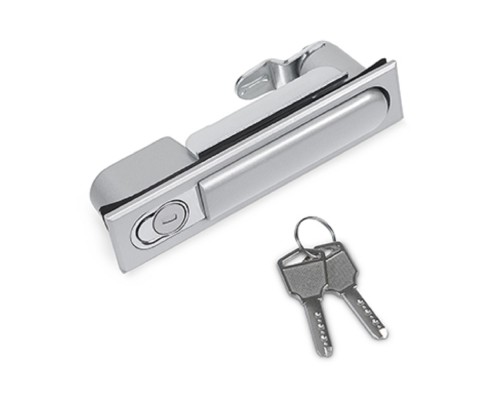 [Cabeus аксессуары к монтажным шкафам] Cabeus JC04F Замок от передней двери напольных шкафов серии SH-05C-, ND-05C-