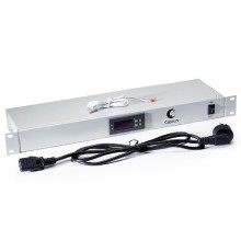 Cabeus JG01 Микропроцессорная контрольная панель со встроенным термостатом, для автоматического регулирования или управления вентиляторными модулями