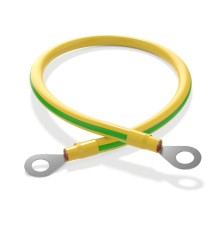 Cabeus GrW-4-150 Провод заземления медный желто-зеленый, кольцо-кольцо 0.15м, сечениеВ В 4 мм2 (без крепежа)