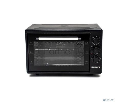 Мини-печь Kraft KF-MO 4500 BL черный