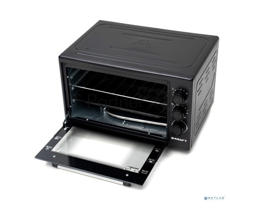 Мини-печь Kraft KF-MO 4500 BL черный