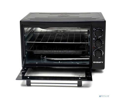 Мини-печь Kraft KF-MO 4500 BL черный