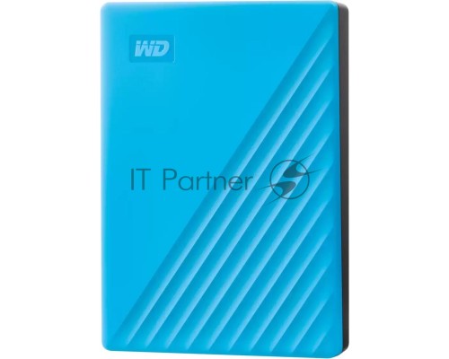Накопитель Portable HDD 5TB WD My Passport (Blue), USB 3.2 Gen1, 107x75x19mm, 210g /12 мес./ Накопитель Portable HDD 5TB WD My Passport (Blue), USB 3.2 Gen1, 107x75x19mm, 210g /12 мес./