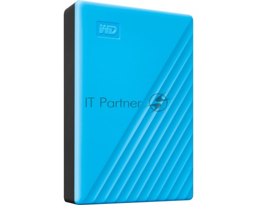 Накопитель Portable HDD 5TB WD My Passport (Blue), USB 3.2 Gen1, 107x75x19mm, 210g /12 мес./ Накопитель Portable HDD 5TB WD My Passport (Blue), USB 3.2 Gen1, 107x75x19mm, 210g /12 мес./