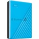 Накопитель Portable HDD 5TB WD My Passport (Blue), USB 3.2 Gen1, 107x75x19mm, 210g /12 мес./