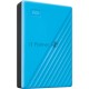 Накопитель Portable HDD 5TB WD My Passport (Blue), USB 3.2 Gen1, 107x75x19mm, 210g /12 мес./
