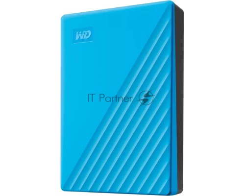 Накопитель Portable HDD 5TB WD My Passport (Blue), USB 3.2 Gen1, 107x75x19mm, 210g /12 мес./ Накопитель Portable HDD 5TB WD My Passport (Blue), USB 3.2 Gen1, 107x75x19mm, 210g /12 мес./