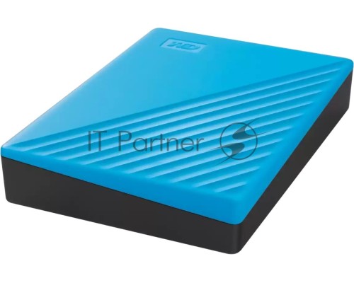 Накопитель Portable HDD 5TB WD My Passport (Blue), USB 3.2 Gen1, 107x75x19mm, 210g /12 мес./ Накопитель Portable HDD 5TB WD My Passport (Blue), USB 3.2 Gen1, 107x75x19mm, 210g /12 мес./