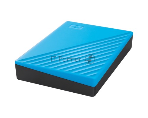 Накопитель Portable HDD 5TB WD My Passport (Blue), USB 3.2 Gen1, 107x75x19mm, 210g /12 мес./ Накопитель Portable HDD 5TB WD My Passport (Blue), USB 3.2 Gen1, 107x75x19mm, 210g /12 мес./