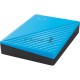 Накопитель Portable HDD 5TB WD My Passport (Blue), USB 3.2 Gen1, 107x75x19mm, 210g /12 мес./