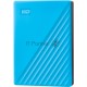 Накопитель Portable HDD 5TB WD My Passport (Blue), USB 3.2 Gen1, 107x75x19mm, 210g /12 мес./