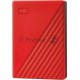 Накопитель Portable HDD 5TB WD My Passport (Red), USB 3.2 Gen1, 107x75x19mm, 210g /12 мес./