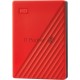 Накопитель Portable HDD 5TB WD My Passport (Red), USB 3.2 Gen1, 107x75x19mm, 210g /12 мес./
