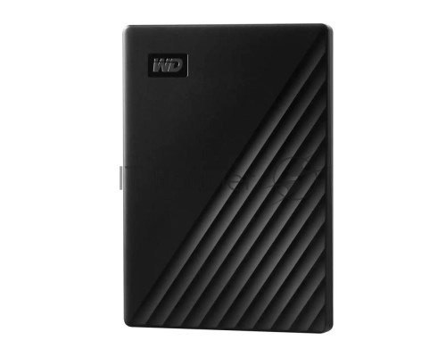Накопитель Portable HDD 5TB WD My Passport (Red), USB 3.2 Gen1, 107x75x19mm, 210g /12 мес./