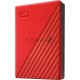 Накопитель Portable HDD 5TB WD My Passport (Red), USB 3.2 Gen1, 107x75x19mm, 210g /12 мес./