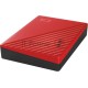 Накопитель Portable HDD 5TB WD My Passport (Red), USB 3.2 Gen1, 107x75x19mm, 210g /12 мес./