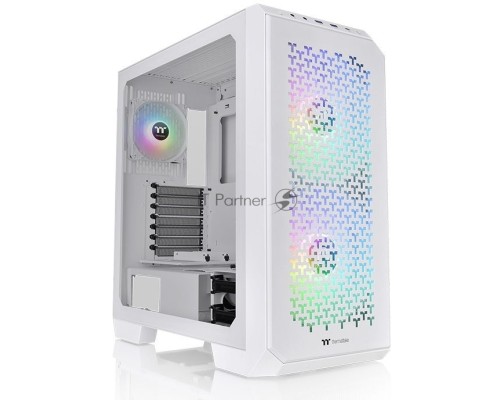 Компьютерный корпус Thermaltake View 300 MX белый без БП ATX 6x120mm 6x140mm 3x200mm 2xUSB2.0 1xUSB3.0 audio bott PSU