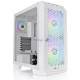 Компьютерный корпус Thermaltake View 300 MX белый без БП ATX 6x120mm 6x140mm 3x200mm 2xUSB2.0 1xUSB3.0 audio bott PSU