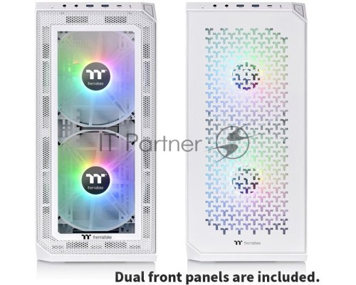Компьютерный корпус Thermaltake View 300 MX белый без БП ATX 6x120mm 6x140mm 3x200mm 2xUSB2.0 1xUSB3.0 audio bott PSU