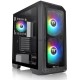 Корпус Thermaltake View 300 MX черный без БП ATX 6x120mm 6x140mm 3x200mm 2xUSB2.0 1xUSB3.0 audio bott PSU