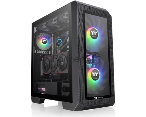 Корпус Thermaltake View 300 MX черный без БП ATX 6x120mm 6x140mm 3x200mm 2xUSB2.0 1xUSB3.0 audio bott PSU Корпус Thermaltake View 300 MX черный без БП ATX 6x120mm 6x140mm 3x200mm 2xUSB2.0 1xUSB3.0 audio bott PSU