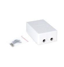 Cabeus DB-30P Коробка распределительная на 30 пар, 150x105x55 мм