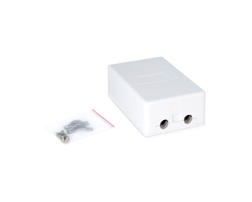 [Cabeus аксессуары к монтажным шкафам] Cabeus DB-30P Коробка распределительная на 30 пар, 150x105x55 мм