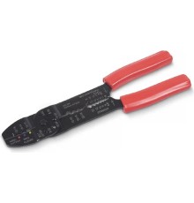 Cabeus HT-203M Многофункциональный инструмент для зачистки, обрезки проводов и обжима кабельных наконечников