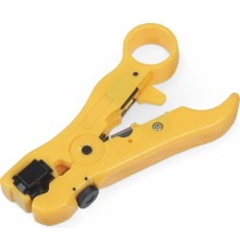 Cabeus HT-302A Многофункциональный инструмент для зачистки и обрезки витой пары, коаксиальных кабелей и плоского телефонного кабеля