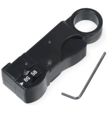 Cabeus HT-312B Инструмент для зачистки коаксиального кабеля RG-58,59,62