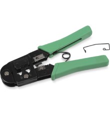 Cabeus HT-268 Инструмент обжимной для RJ-45 (8р8с), RJ-11/12 (6р6с, 6р4с, 6р2с)