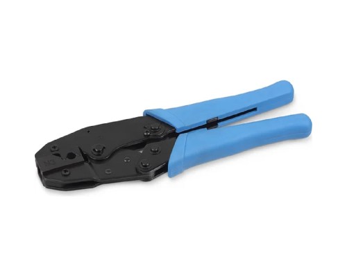 [Cabeus Монтажный инструмент] Cabeus HT-236N3 Инструмент обжимной для экранированных коннекторов RJ-45 (8р8с) с хвостовиком