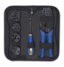 Cabeus HT-TK-04 Набор инструментов ( инструмент обжимной для кабельных наконечников, отвертка, сменныеВ В насадки 5 шт.В В )