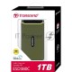 Накопитель Transcend Portable SSD ESD380C, 1000GB, Type-C, USB 3.2 Gen2, R/W 2000/2000MB/s, 97x54x13mm, два кабеля в комплекте (3 года)