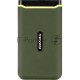 Накопитель Transcend Portable SSD ESD380C, 1000GB, Type-C, USB 3.2 Gen2, R/W 2000/2000MB/s, 97x54x13mm, два кабеля в комплекте (3 года)