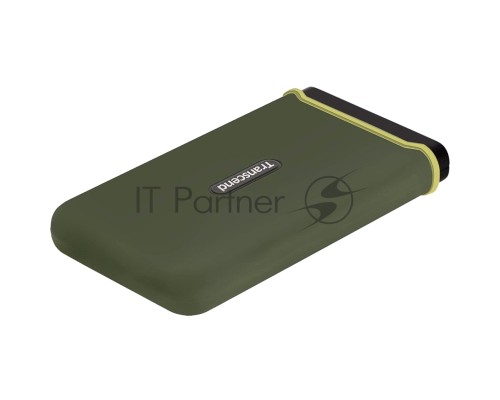 Накопитель Transcend Portable SSD ESD380C, 1000GB, Type-C, USB 3.2 Gen2, R/W 2000/2000MB/s, 97x54x13mm, два кабеля в комплекте (3 года)