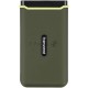 Накопитель Transcend Portable SSD ESD380C, 1000GB, Type-C, USB 3.2 Gen2, R/W 2000/2000MB/s, 97x54x13mm, два кабеля в комплекте (3 года)