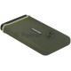 Накопитель Transcend Portable SSD ESD380C, 1000GB, Type-C, USB 3.2 Gen2, R/W 2000/2000MB/s, 97x54x13mm, два кабеля в комплекте (3 года)