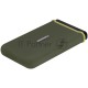 Накопитель Transcend Portable SSD ESD380C, 1000GB, Type-C, USB 3.2 Gen2, R/W 2000/2000MB/s, 97x54x13mm, два кабеля в комплекте (3 года)