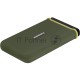 Накопитель Transcend Portable SSD ESD380C, 2000GB, Type-C, USB 3.2 Gen2, R/W 2000/2000MB/s, 97x54x13mm, два кабеля в комплекте (3 года)