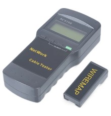 Cabeus CT-LCD-RJ45 (SC8108) Тестер для витой пары c LCD дисплеем