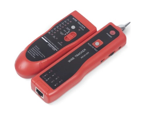 [Cabeus Монтажный инструмент] Cabeus HT-462 Тестер для витой пары с тон-генератором