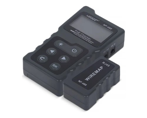 [Cabeus Монтажный инструмент] Cabeus HT-488-PoE Тестер для витой пары + PoE