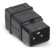 Cabeus IEC-320-C20 Вилка С20 разборная, 16А, 250 V, черная